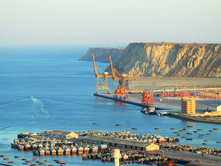 Afghanistan Begins Transit Trade Through Pakistans Gawadar Port The Kashmir Press 