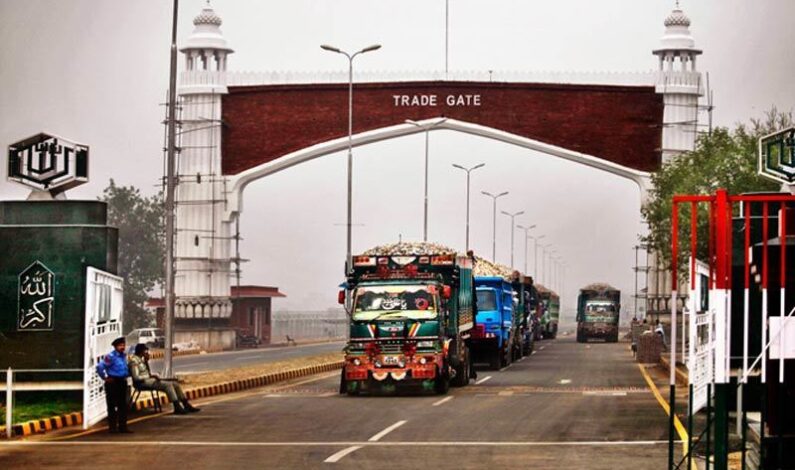 Pakistan opens transit route for Afghan exports to India through Waga border from July 15