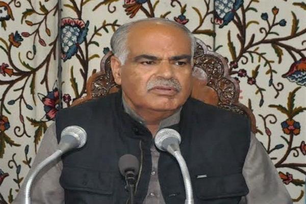 Statehood to J&K will be restored soon: BJP’s Ashok Koul