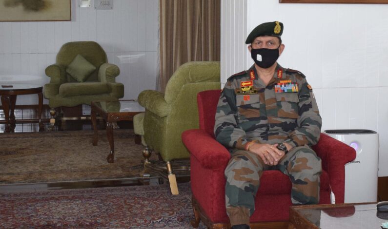 Army’s Northern Command Chief meets Lt Governor Army’s Northern Command Chief meets Lt Governor