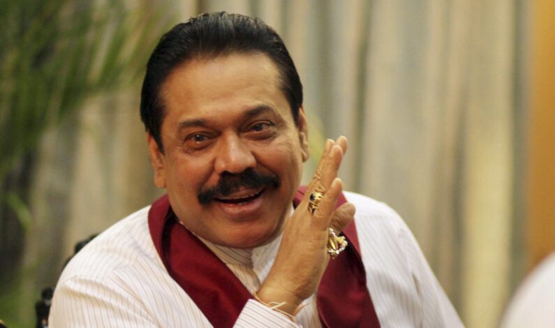 Sri Lanka: Mahinda Rajapaksa to be sworn as PM on Sunday