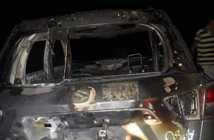 Soldier from Shopian Abducted in Kulgam, Vehicle Burnt Down