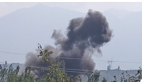 Day 02 of Kreeri Encounter: Third militant killed after forces blast their hide-out Day 02 of Kreeri Encounter: Third militant killed after forces blast their hide-out