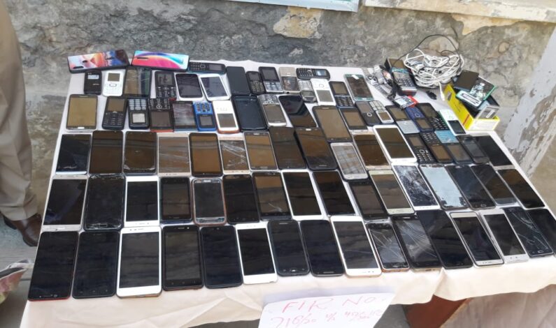 Police recover 90 stolen cell phones from a Beerwah man