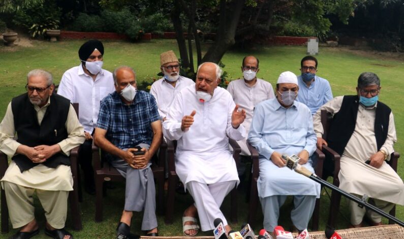 “Our political activities will be subservient to the sacred goal of reverting status of J&K as it existed on 4th August 2019: Gupkar Declaration Signatories