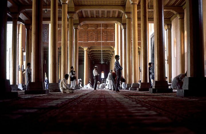 After 150 days of Covid-19 lockdown , Jamia Masjid, Chrar, Pakherpora opens for prayers