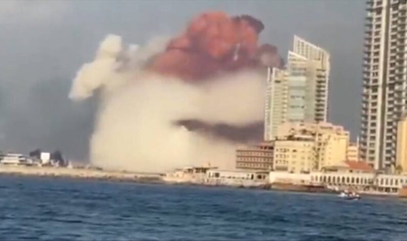 100 killed, 4000 injured in Lebanon explosions