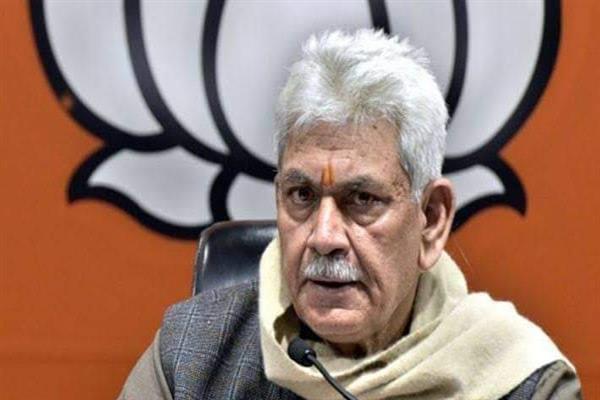 Former union minister Manoj Sinha appointed Lt Governor of J&K