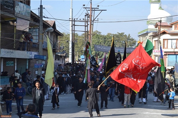 Muharram procession foiled in Srinagar, Budgam areas
