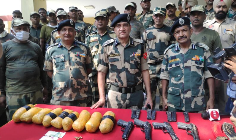 Five infiltrators were killed on IB in Punjab: BSF