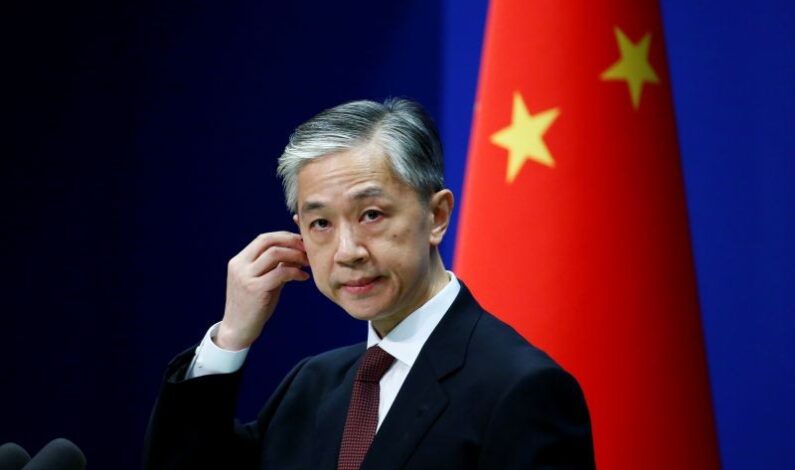 “China does not recognize the so-called UT of Ladakh illegally established by India”: China