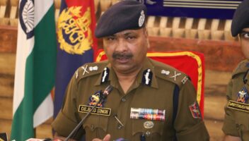 DGP chairs high-level meet to review progress of “targets & goals” set for Jammu