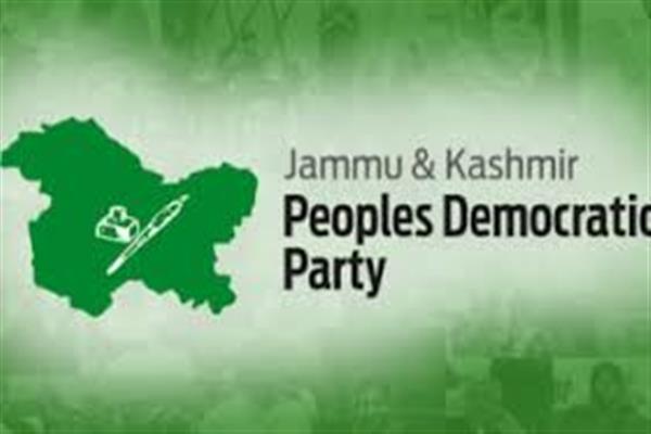 PDP will field candidates in Kashmir Lok Sabha seats