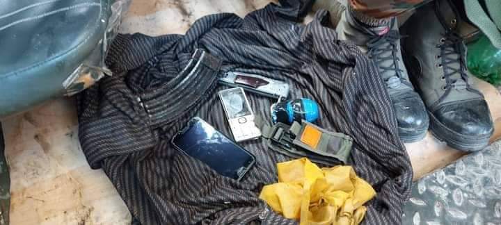 Militant’s body recovered after four days of searches in Budgam Militant’s body recovered after four days of searches in Budgam