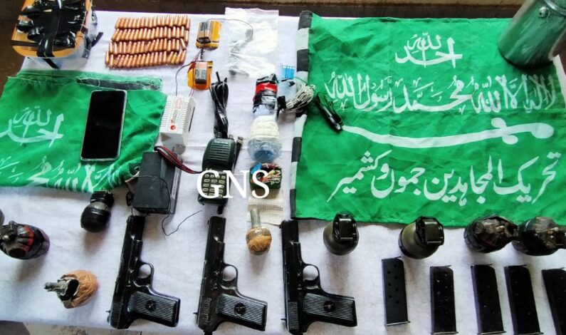 Two OGWs arrested, arms and ammunition recovered in Mendhar: Police