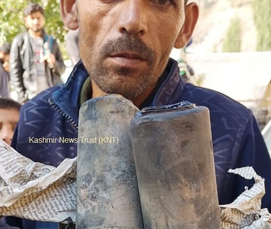 Destruction of explosive material sparks protest in Tulail Destruction of explosive material sparks protest in Tulail