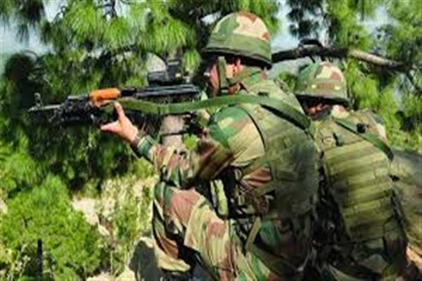 Gunfight breaks out in North Kashmir’s Kupwara forests