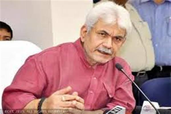 Don’t touch innocents, don’t leave culprits: LG Manoj Sinha tells police