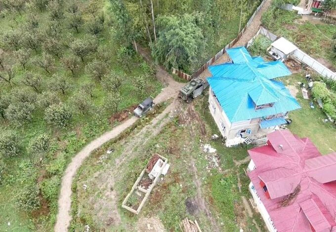 Three militants killed, Army Major, two cops injured in Pattan gunfight Three militants killed, Army Major, two cops injured in Pattan gunfight