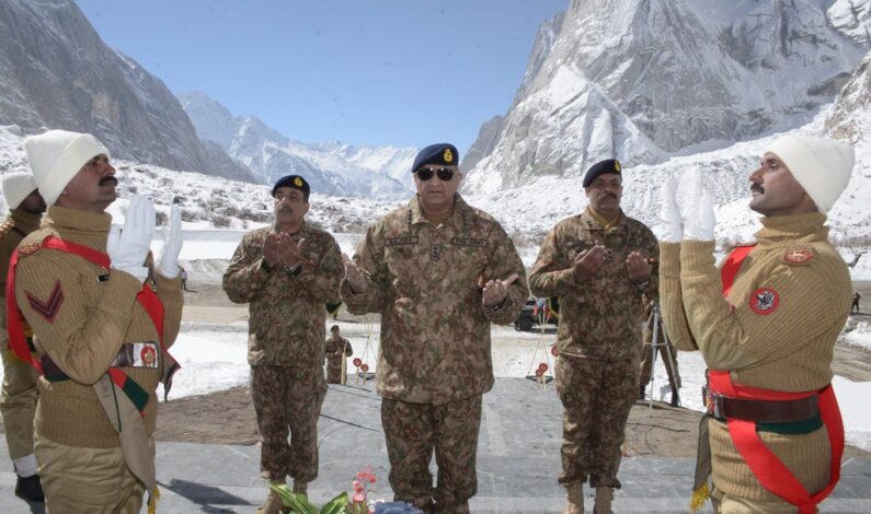 Pak army chief visits Gilgit Baltistan, stresses upon troops to be on highest levels of readiness