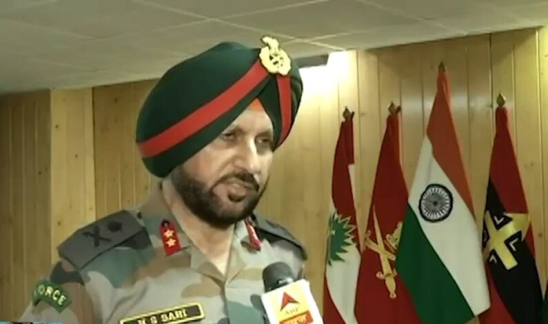 40 to 45 pakistani militants active in north Kashmir: GOC Kilo Force 40 to 45 pakistani militants active in north Kashmir: GOC Kilo Force