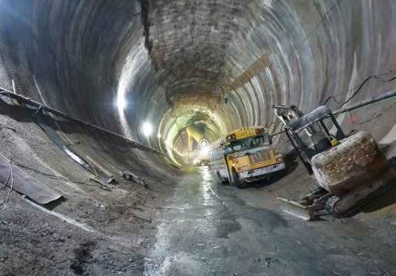 Trial run on Qazigund-Banihal tunnel conducted successfully