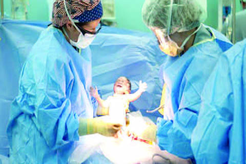 C-Section deliveries on rise in Kashmir, over 42 percent cases witnessed from Apr-Aug 2020