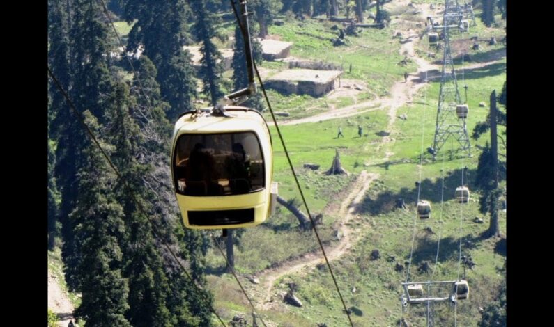 Gulmarg Gondola, Jammu Ropeway made operational
