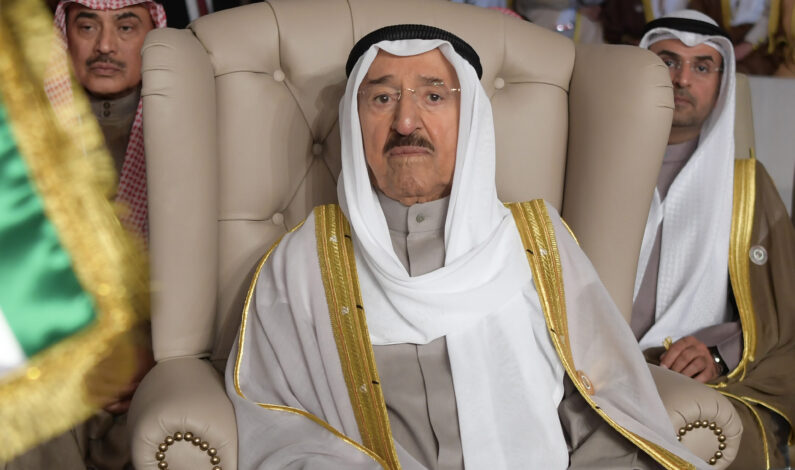 JK Govt declares 1 day state mourning for Kuwait’s Emir JK Govt declares 1 day state mourning for Kuwait’s Emir