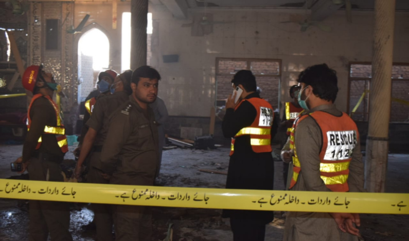 7 killed, 110 injured in blast at madressah in Peshawar’s Dir Colony