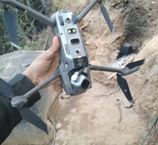 Indian army shoots down quadcoptor in Keran sector of Kupwara