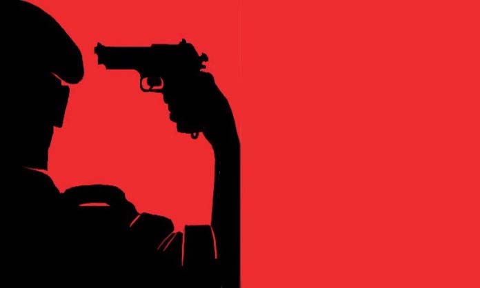 Soldier allegedly shoots self dead in Jammu