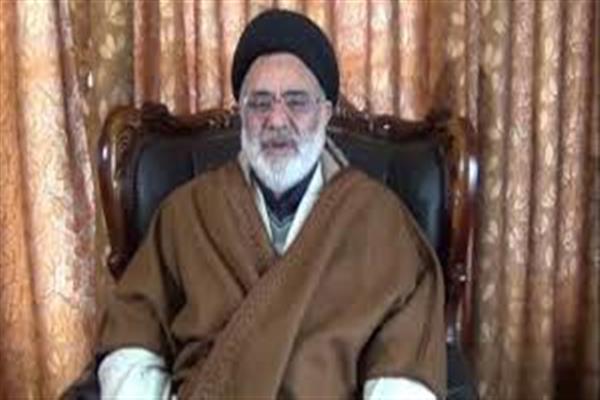 Dialogue is the only forward to move on Kashmir : Aga Syed Hassan