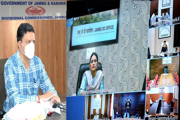 Div Com Jammu asks DCs to furnish details of land transfer under Roshni Act, encroached state land