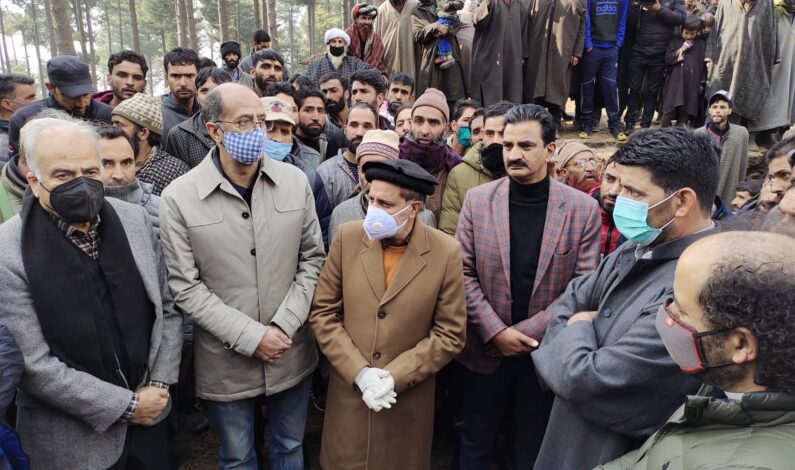 Demolition of Gujjar hutments gives insight to discrimination that BJP nurtures against tribals: NC Demolition of Gujjar hutments gives insight to discrimination that BJP nurtures against tribals: NC