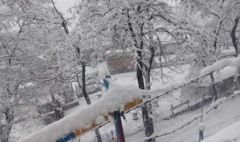At minus 7.8 , Srinagar records coldest night after eight years