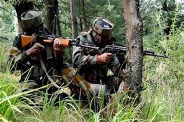 Forces launch cordon and search operation in  a Sopore village