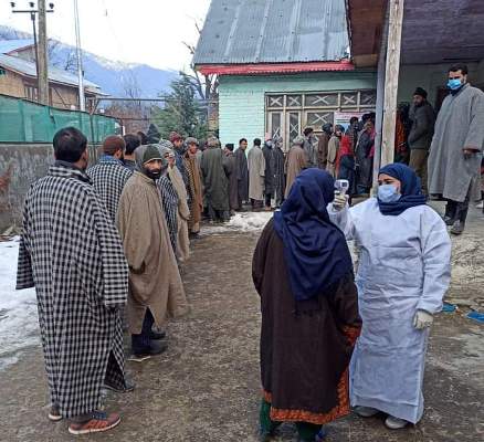 Kashmir Division recorded 31.55%, Jammu  70.01%  in DDC polls: SEC