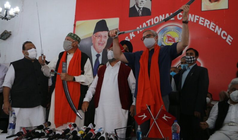 Omar says Peoples Alliance seeks early hearing of Pleas before SC over Article 370 Omar says Peoples Alliance seeks early hearing of Pleas before SC over Article 370