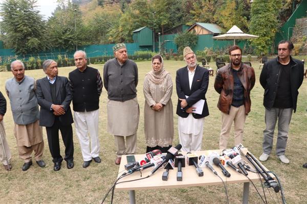 Peoples Alliance to meet in Jammu on Nov 7: key decisions on cards