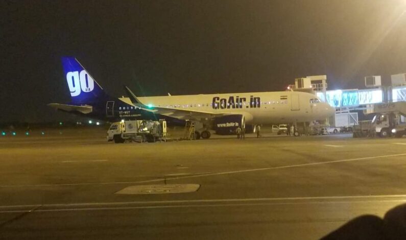 Night flights at Srinagar International Airport soon as Go-Air conducts successful Trial