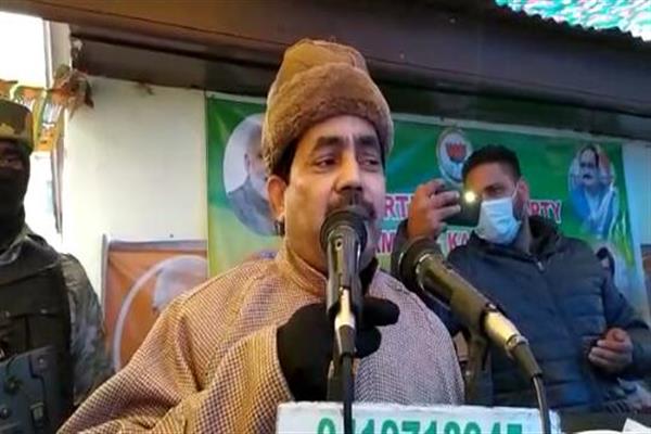 No kin of PAGD leaders took path to militancy as they only looted public money meant for development of J&K: BJP leader