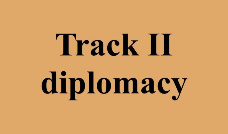 Track II Diplomacy Under Way: Some Officials met Pro-freedom leaders lodged in Tihar Jail, say Sources Track II Diplomacy Under Way: Some Officials met Pro-freedom leaders lodged in Tihar Jail, say Sources