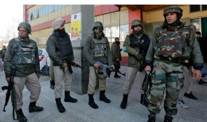CRPF trooper injured in Gandebal grenade attack succumbs CRPF trooper injured in Gandebal grenade attack succumbs