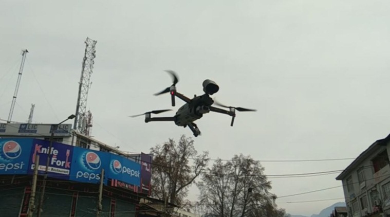 J&K police procures high-end drones for aerial surveillance in Srinagar City