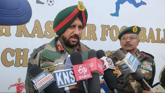 Three militants killed in Srinagar encounter were planning a big attack: GoC Kilo Force H S Sahi