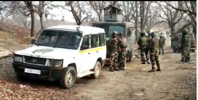 Two militants killed in South Kashmir’s Kulgam gunfight