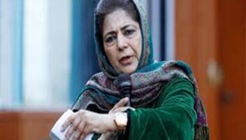 System in which Waheed Parra placed his faith is going after him with a vengeance, Says Mehbooba System in which Waheed Parra placed his faith is going after him with a vengeance, Says Mehbooba