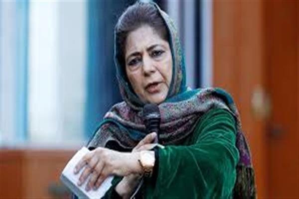 Indo-Pak agreement over ceasefire: Mehbooba welcomes move, says ‘Dialogue only way to end bloodshed’