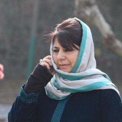 DDC poll results’ people’s verdict against August 5 decsion: Mehbooba Mufti